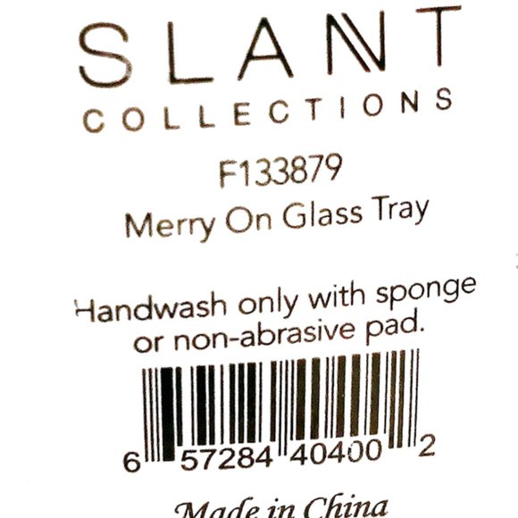 Christmas Dessert Plates,  Glass Plates,  Snack Plates,  Country Cottage Plates - Picture 3 of 10